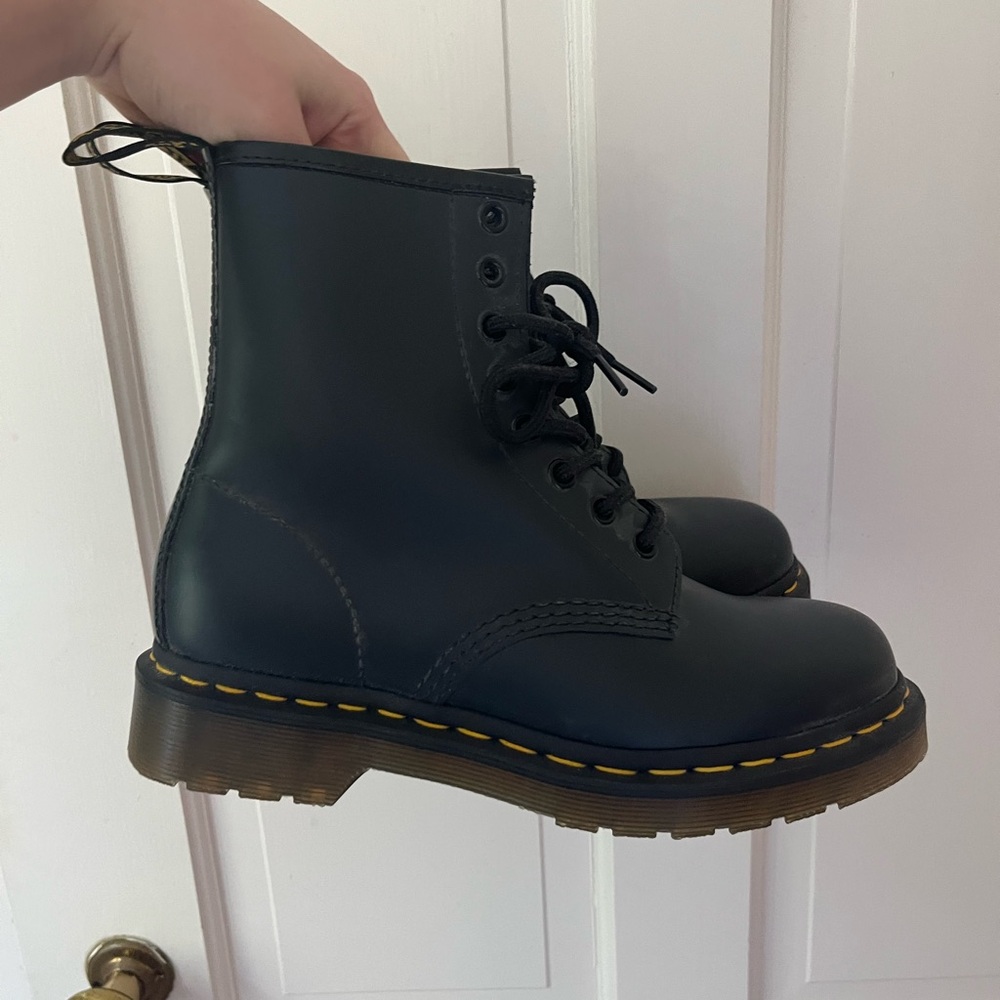 1460 Dr. Martens Combat Boots - Picture 2 of 6